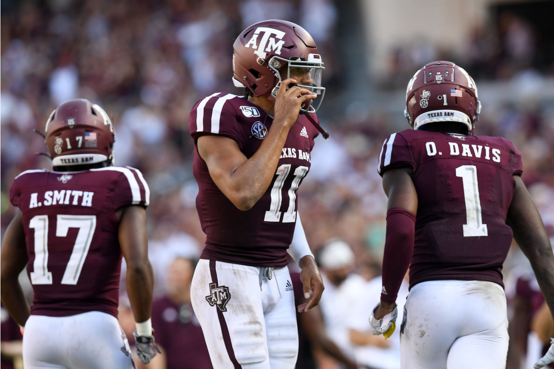 Texas A&M vs. Auburn